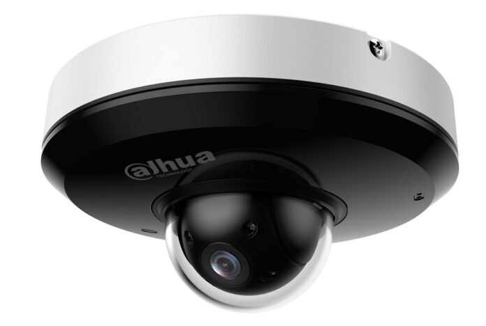 Camera Speed Dome PTZ Dahua Eco Series, WizSense, Starlight, 4MP, IR 20m, varifocala 2.8-12mm, Microfon, PoE, IP66, SD1A404DB-GNY