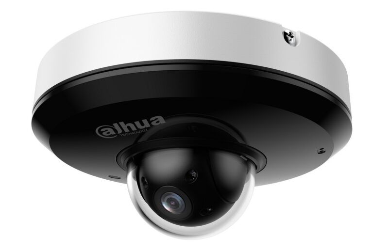 Camera Speed Dome PTZ Dahua Eco Series, WizSense, Starlight, 4MP, IR 20m, varifocala 2.8-12mm, Microfon, PoE, IP66, SD1A404DB-GNY