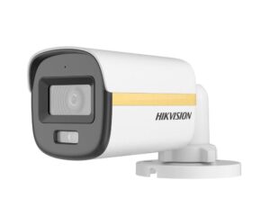 Camera supraveghere bullet TurboHD ColorVu Hikvision DS-2CE10DF3T-LFS(2.8mm), 2MP FULL HD, IR/LED alb 20m, Microfon, IP67 Camera supraveghere bullet TurboHD ColorVu Hikvision DS-2CE10DF3T-LFS(2.8mm), 2MP FULL HD, IR/LED alb 20m, Microfon, IP67