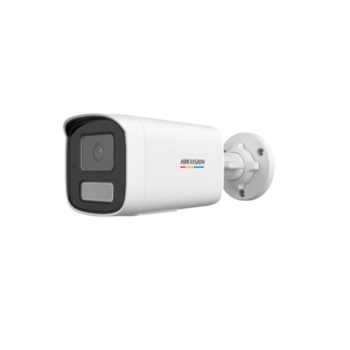 Camera supraveghere IP exterior cu iluminare duala Hikvision ColorVu DS-2CD1T67G2H-LIU, 6 MP, 2.8 mm, IR/Lumina alba 50 m, microfon, PoE Camera supraveghere IP exterior cu iluminare duala Hikvision ColorVu DS-2CD1T67G2H-LIU, 6 MP, 2.8 mm, IR/Lumina alba 50 m, microfon, PoE