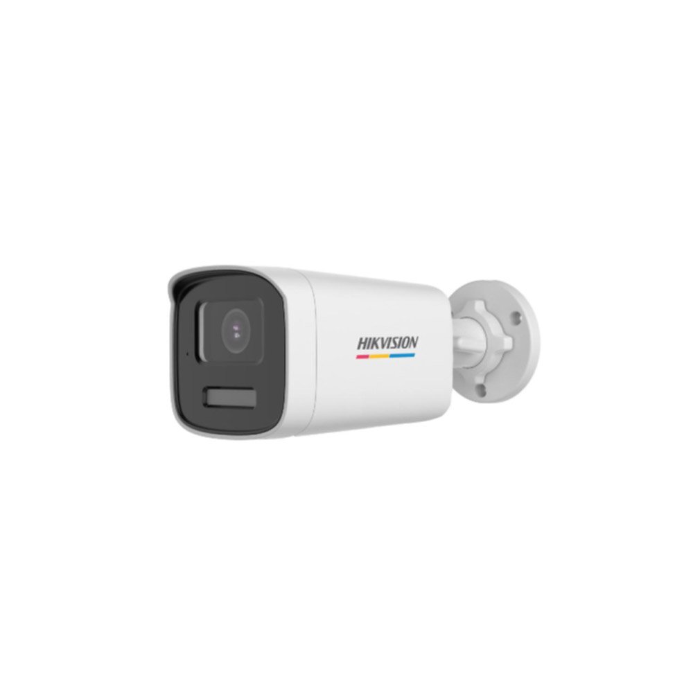Camera supraveghere cu iluminare duala Hikvision DS-2CE12UF3T-LS, 8 MP, 2.8 mm, color, IR/lumina alba 40 m, microfon Camera supraveghere cu iluminare duala Hikvision DS-2CE12UF3T-LS, 8 MP, 2.8 mm, color, IR/lumina alba 40 m, microfon