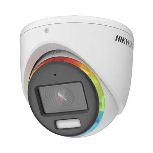 Camera supraveghere Dome Hikvision, lumina alba 20 m, ColorVu, 2 MP, 2.8 mm, microfon DS-2CE70DF8T-MFSLN-2.8mm Camera supraveghere Dome Hikvision, lumina alba 20 m, ColorVu, 2 MP, 2.8 mm, microfon DS-2CE70DF8T-MFSLN-2.8mm