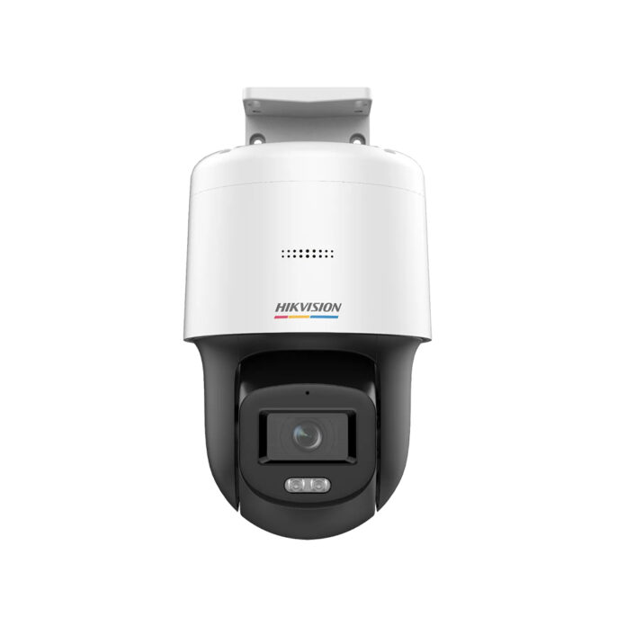 Camera supraveghere rotativa IP Speed Dome PTZ Hikvision ColorVu DS-2DE2C400SCG-EF0, 4 MP, 2.8 mm, lumina alba 30 m, slot card, microfon si difuzor incorporat, PoE Camera supraveghere rotativa IP Speed Dome PTZ Hikvision ColorVu DS-2DE2C400SCG-EF0, 4 MP, 2.8 mm, lumina alba 30 m, slot card, microfon si difuzor incorporat, PoE
