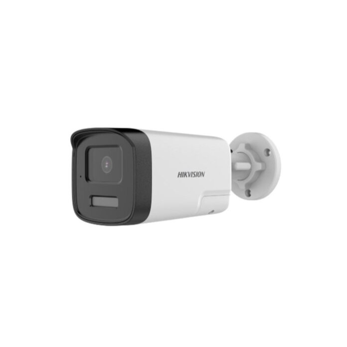 Camera supraveghere exterior cu iluminare duala Hikvision DS-2CE17K0T-LTS, 5 MP, 2.8 mm, IR/lumina alba 40 m, microfon si difuzor Camera supraveghere exterior cu iluminare duala Hikvision DS-2CE17K0T-LTS, 5 MP, 2.8 mm, IR/lumina alba 40 m, microfon si difuzor