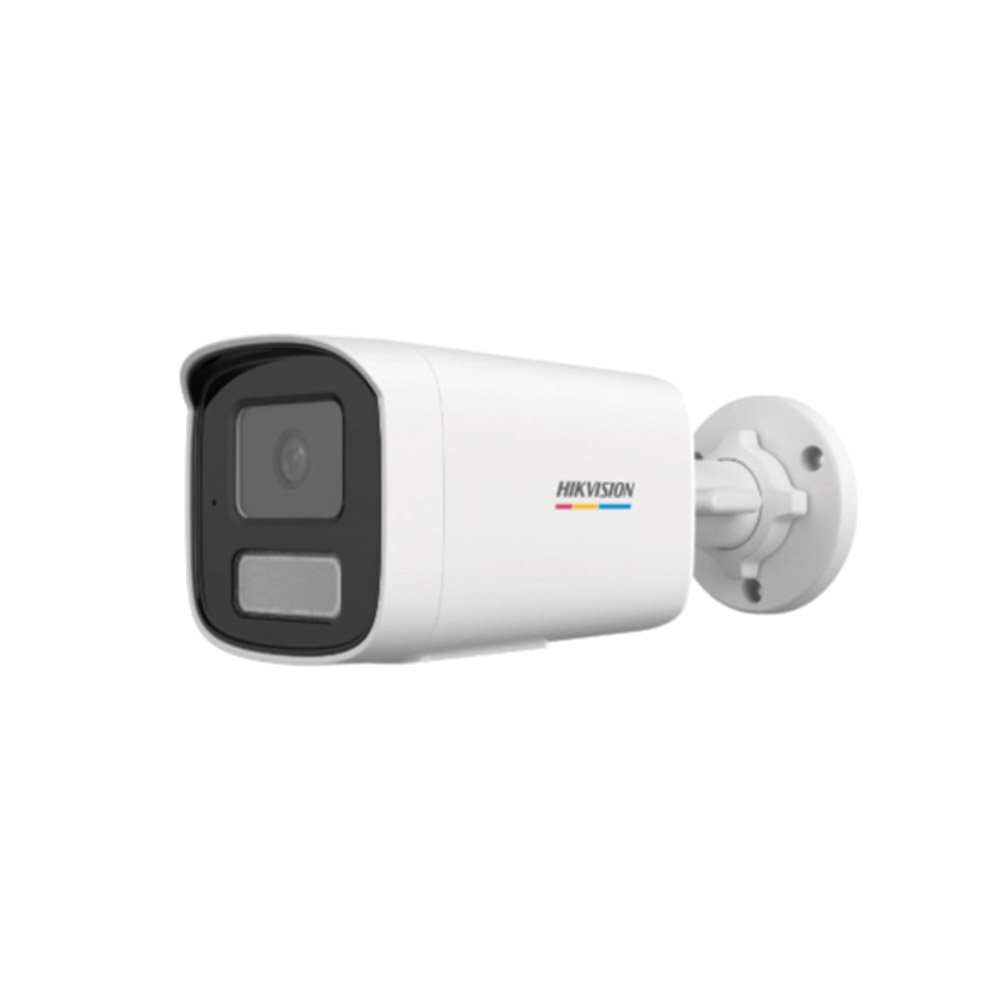 Camera supraveghere exterior IP cu iluminare duala Hikvision Value ColorVu DS-2CD1T47G2H-LIU, 4 MP, 4 mm, IR/lumina alba 50 m, microfon, PoE Camera supraveghere exterior IP cu iluminare duala Hikvision Value ColorVu DS-2CD1T47G2H-LIU, 4 MP, 4 mm, IR/lumina alba 50 m, microfon, PoE