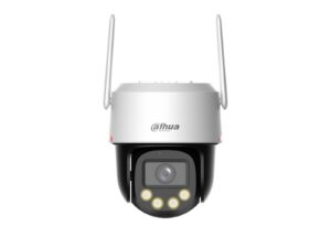 Camera supraveghere exterior Dahua, 5MP, Wi-Fi 6, Rotatie si inclinare din aplicatie, WizColor, LED 30m, microSD 512GB, audio, IP66, P5F-PV-0360B-PRO Camera supraveghere exterior Dahua, 5MP, Wi-Fi 6, Rotatie si inclinare din aplicatie, WizColor, LED 30m, microSD 512GB, audio, IP66, P5F-PV-0360B-PRO