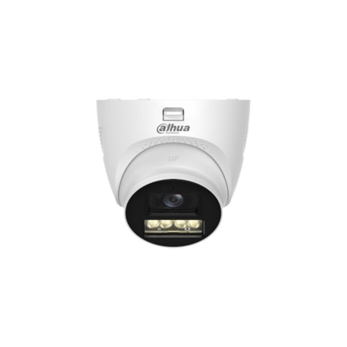 Camera supraveghere exterior Dome HDCVI cu iluminare duala Dahua HAC-HDW1200TQ-IL-T-0280B-DIP, 2 MP, 2.8 mm, IR/lumina alba 40 m, microfon si difuzor Camera supraveghere exterior Dome HDCVI cu iluminare duala Dahua HAC-HDW1200TQ-IL-T-0280B-DIP, 2 MP, 2.8 mm, IR/lumina alba 40 m, microfon si difuzor