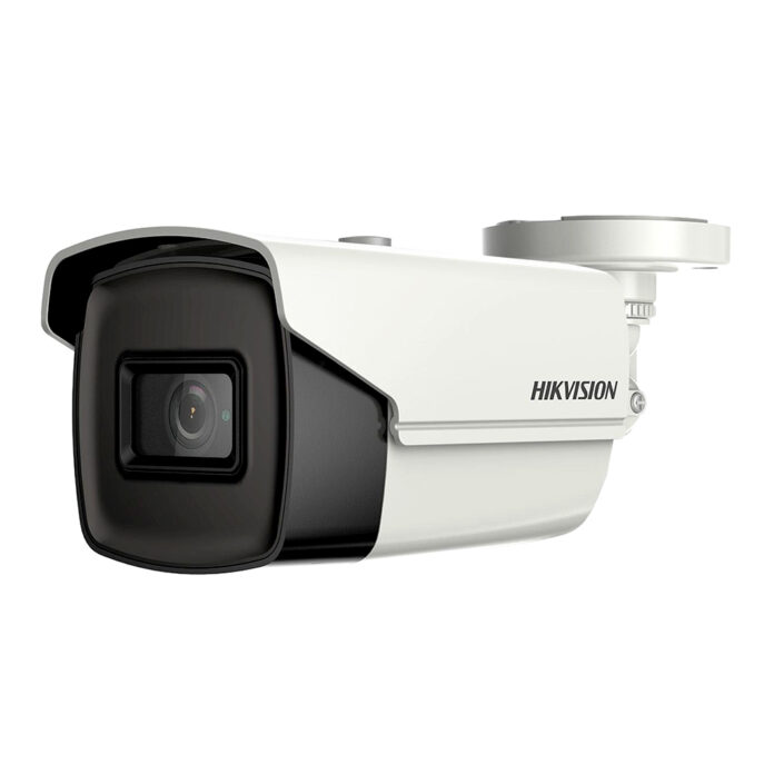 Kit Camera supraveghere exterior Hikvision Ultra Low Light DS-2CE16H8T-IT3F, 5 MP, IR 60 m, 2.8 mm + alimentator Kit Camera supraveghere exterior Hikvision Ultra Low Light DS-2CE16H8T-IT3F, 5 MP, IR 60 m, 2.8 mm + alimentator