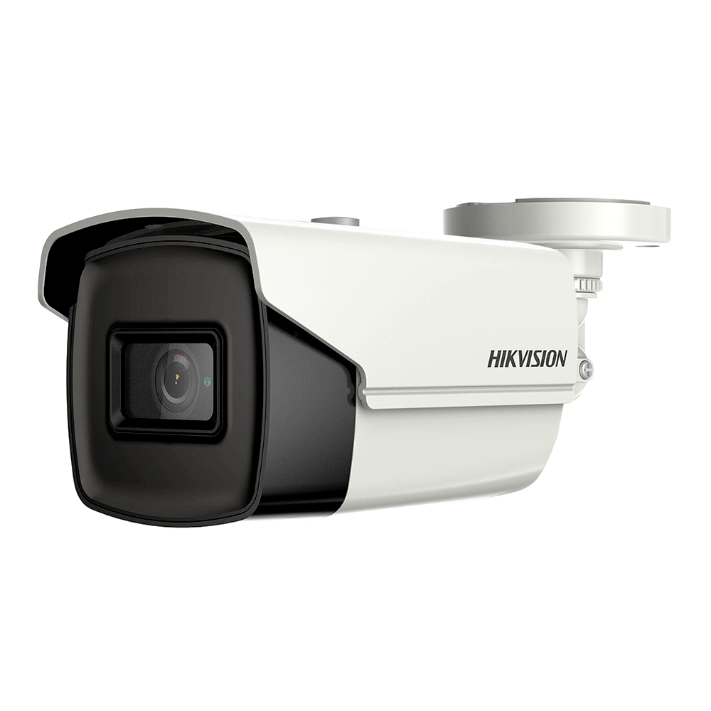 Kit Camera supraveghere exterior Hikvision Ultra Low Light DS-2CE16H8T-IT3F, 5 MP, IR 60 m, 2.8 mm + alimentator Kit Camera supraveghere exterior Hikvision Ultra Low Light DS-2CE16H8T-IT3F, 5 MP, IR 60 m, 2.8 mm + alimentator