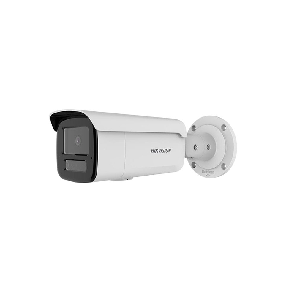 Camera supraveghere exterior IP cu iluminare duala Hikvision AcuSense DS-2CD2T83G2-2LI, 8 MP, 4 mm, IR/lumina alba 60 m, slot card, PoE Camera supraveghere exterior IP cu iluminare duala Hikvision AcuSense DS-2CD2T83G2-2LI, 8 MP, 4 mm, IR/lumina alba 60 m, slot card, PoE