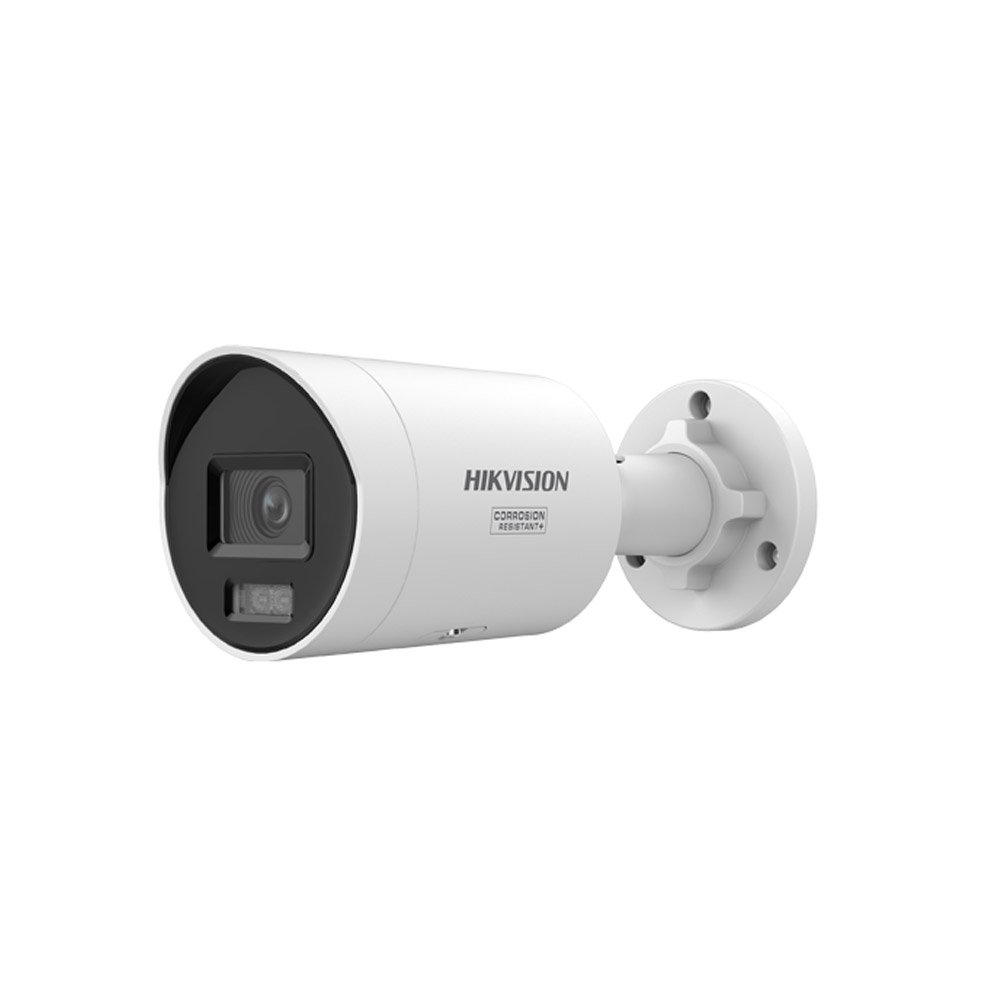Camera supraveghere exterior IP cu iluminare duala Hikvision ColorVu DS-2CD2047G3-LIY, 4 MP, 2.8 mm, IR/lumina alba 40 m, slot card, PoE Camera supraveghere exterior IP cu iluminare duala Hikvision ColorVu DS-2CD2047G3-LIY, 4 MP, 2.8 mm, IR/lumina alba 40 m, slot card, PoE
