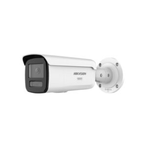 Camera supraveghere exterior IP cu iluminare duala Hikvision ColorVu DS-2CD2T47G3-LIY, 4 MP, 2.8 mm, IR/lumina alba 60 m, slot card, PoE Camera supraveghere exterior IP cu iluminare duala Hikvision ColorVu DS-2CD2T47G3-LIY, 4 MP, 2.8 mm, IR/lumina alba 60 m, slot card, PoE