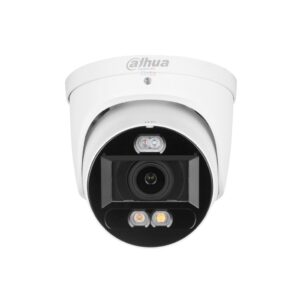 Camera supraveghere exterior IP Dome cu iluminare duala Dahua WizSense Starlight IPC-HDW3849H-ZAS-PV-27135, 8 MP, 2.7-13.5 mm motorizata, lumina alba 40 m, IR 50 m, microfon si difuzor, avertizare luminoasa si sonora, slot card, PoE Camera supraveghere exterior IP Dome cu iluminare duala Dahua WizSense Starlight IPC-HDW3849H-ZAS-PV-27135, 8 MP, 2.7-13.5 mm motorizata, lumina alba 40 m, IR 50 m, microfon si difuzor, avertizare luminoasa si sonora, slot card, PoE