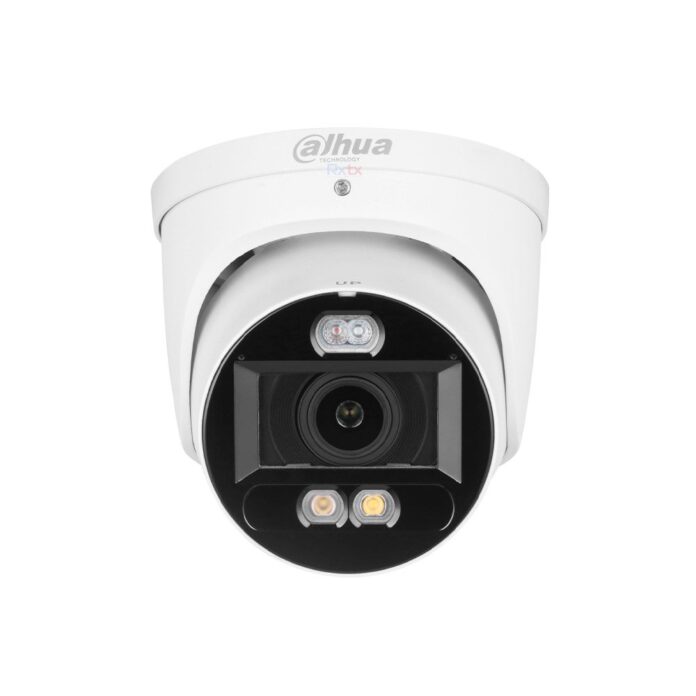 Camera supraveghere exterior IP Dome cu iluminare duala Dahua WizSense Starlight IPC-HDW3849H-ZAS-PV-27135, 8 MP, 2.7-13.5 mm motorizata, lumina alba 40 m, IR 50 m, microfon si difuzor, avertizare luminoasa si sonora, slot card, PoE Camera supraveghere exterior IP Dome cu iluminare duala Dahua WizSense Starlight IPC-HDW3849H-ZAS-PV-27135, 8 MP, 2.7-13.5 mm motorizata, lumina alba 40 m, IR 50 m, microfon si difuzor, avertizare luminoasa si sonora, slot card, PoE