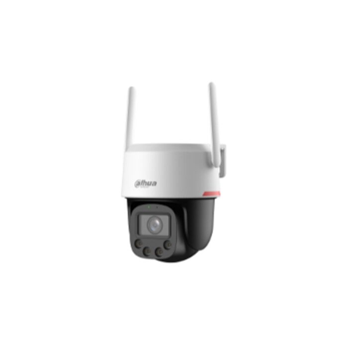 Camera supraveghere exterior IP Dome PT rotativa WiFi 6 Dahua P5F-PV-PRO, 5 MP, 3.6 mm, 2.4 GHz, lumina alba 30 m, alarma vizuala si audio, auto tracking, slot card, microfon si difuzor Camera supraveghere exterior IP Dome PT rotativa WiFi 6 Dahua P5F-PV-PRO, 5 MP, 3.6 mm, 2.4 GHz, lumina alba 30 m, alarma vizuala si audio, auto tracking, slot card, microfon si difuzor