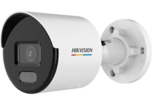 Camera supraveghere exterior IP Hikvision DS-2CD1047G2-L28, 4MP ColorVu, 2.8mm, LED 30m, Detectare miscare, PoE, IP67 Camera supraveghere exterior IP Hikvision DS-2CD1047G2-L28, 4MP ColorVu, 2.8mm, LED 30m, Detectare miscare, PoE, IP67