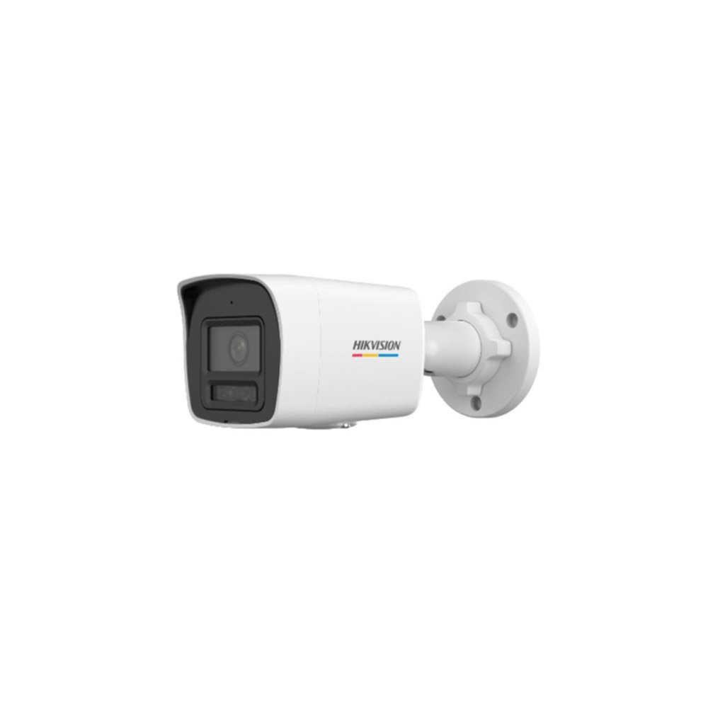 Camera supraveghere exterior IP cu iluminare duala Hikvision Hybrid Light ColorVu DS-2CD1047G2H-LIU, 4 MP, 4 mm, IR/lumina alba 30 m, microfon, PoE, suporta detectie om/vehicul Camera supraveghere exterior IP cu iluminare duala Hikvision Hybrid Light ColorVu DS-2CD1047G2H-LIU, 4 MP, 4 mm, IR/lumina alba 30 m, microfon, PoE, suporta detectie om/vehicul