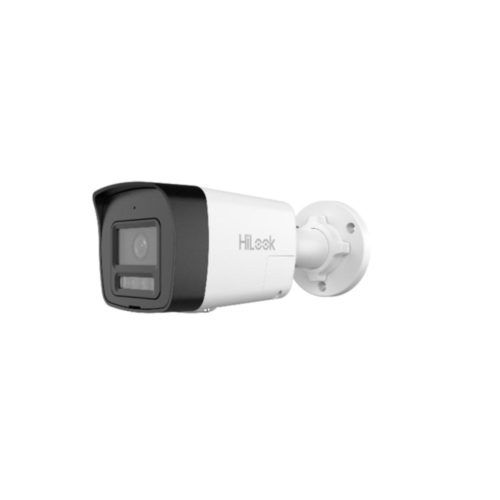 Camera supraveghere exterior IP Hybrid Light Hikvision Hilook IPC-B140HA-LUF/SL(2.8MM), 4 MP, 2.8 mm, IR/Lumina alba 30 m, microfon si difuzor, slot card, PoE Camera supraveghere exterior IP Hybrid Light Hikvision Hilook IPC-B140HA-LUF/SL(2.8MM), 4 MP, 2.8 mm, IR/Lumina alba 30 m, microfon si difuzor, slot card, PoE