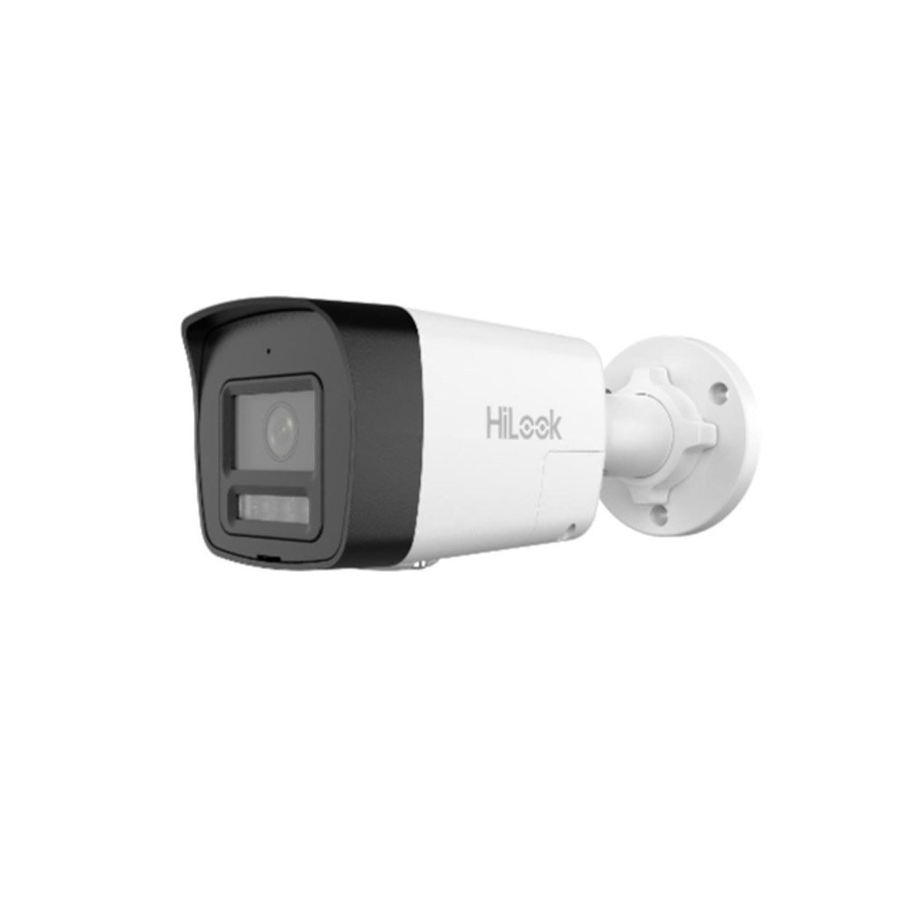 Camera supraveghere exterior IP Hybrid Light Hikvision Hilook IPC-B180HA-LUF/SL(2.8MM), 8 MP, 2.8 mm, IR/Lumina alba 30 m, microfon si difuzor, slot card, PoE Camera supraveghere exterior IP Hybrid Light Hikvision Hilook IPC-B180HA-LUF/SL(2.8MM), 8 MP, 2.8 mm, IR/Lumina alba 30 m, microfon si difuzor, slot card, PoE