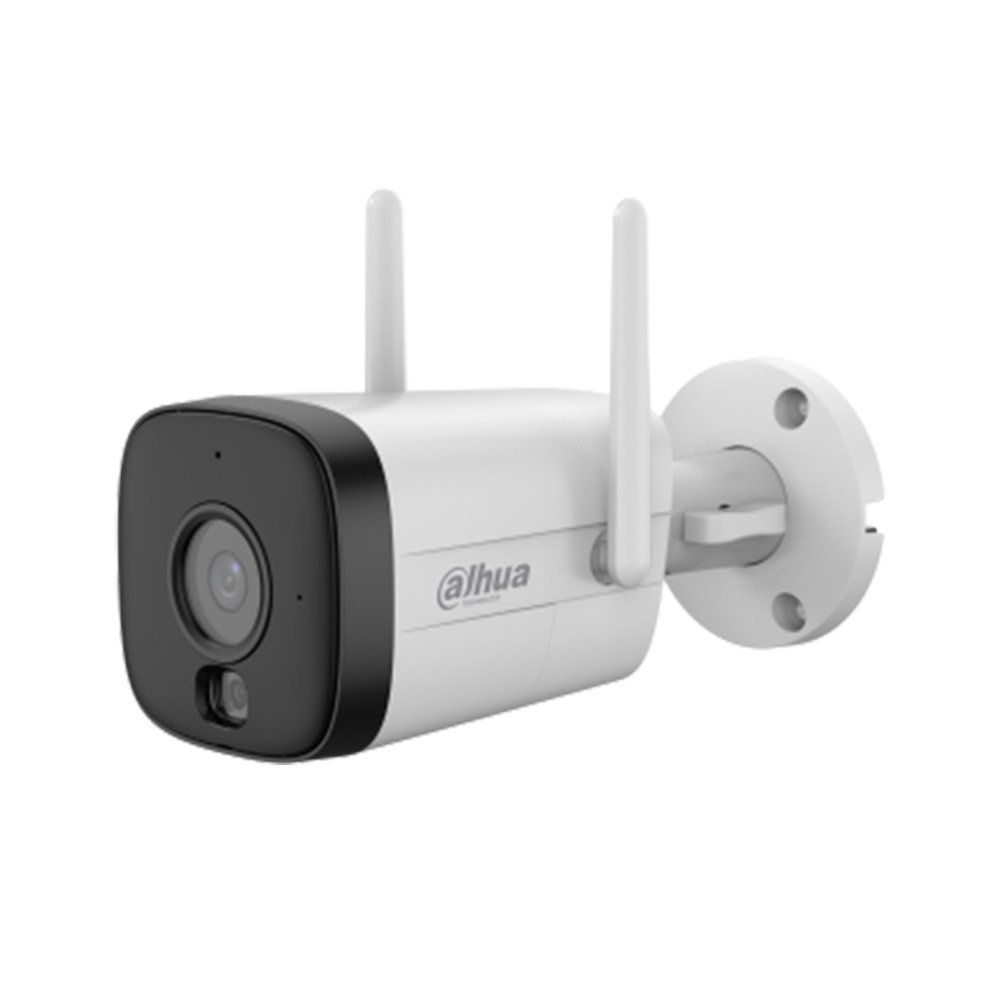 Camera supraveghere exterior IP WiFi cu iluminare duala Dahua WizSense IPC-HFW1539DTK1-SW-PV, 5 MP, 2.8 mm, Bluetooth, WiFi 6, 2.4 GHz, IR/lumina calda 30 m, microfon si difuzor, slot card Camera supraveghere exterior IP WiFi cu iluminare duala Dahua WizSense IPC-HFW1539DTK1-SW-PV, 5 MP, 2.8 mm, Bluetooth, WiFi 6, 2.4 GHz, IR/lumina calda 30 m, microfon si difuzor, slot card