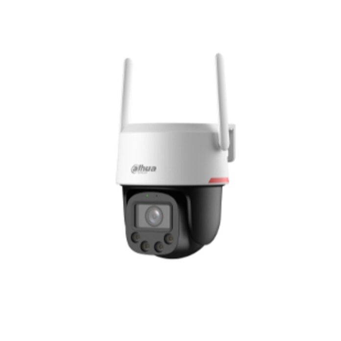 Camera supraveghere exterior rotativa IP Dome PT Dahua WizColor P3F-PV-PRO, 3 MP, 3.6 mm, WiFi 6, 2.5 GHz, lumina calda 30 m, alarma vizuala si audio, auto tracking, microfon si difuzor, detectie AI om/vehicul, slot card Camera supraveghere exterior rotativa IP Dome PT Dahua WizColor P3F-PV-PRO, 3 MP, 3.6 mm, WiFi 6, 2.5 GHz, lumina calda 30 m, alarma vizuala si audio, auto tracking, microfon si difuzor, detectie AI om/vehicul, slot card
