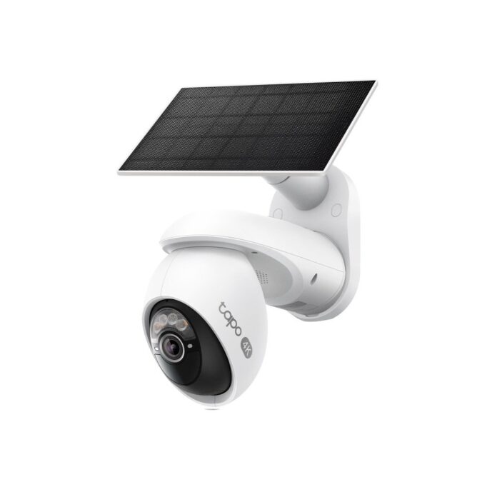 Camera supraveghere exterior wireless PT cu iluminare duala si panou solar Tapo Starlight C660 KIT, 8 MP, 4 mm, IR/lumina calda 12 m, microfon si difuzor, sirena 93 dB, acumulator 10000 mAh, slot card Camera supraveghere exterior wireless PT cu iluminare duala si panou solar Tapo Starlight C660 KIT, 8 MP, 4 mm, IR/lumina calda 12 m, microfon si difuzor, sirena 93 dB, acumulator 10000 mAh, slot card
