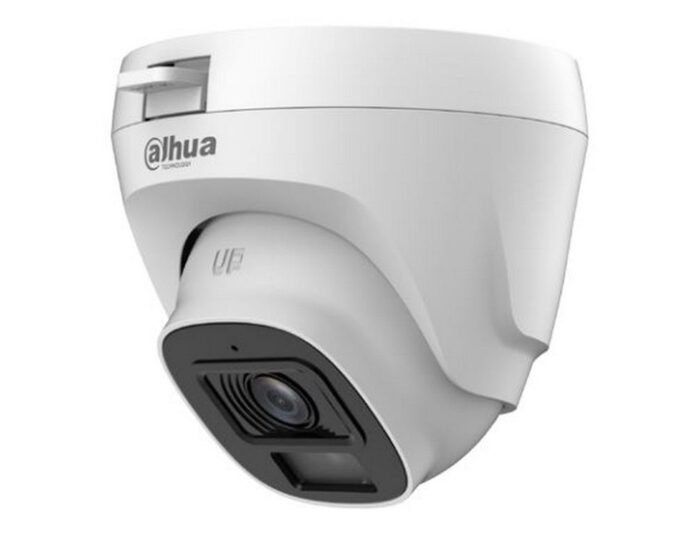 Camera supraveghere HDCVI de interior dome Dahua HAC-T5E20-0280B, 2MP FULL HD, IR 20m, lentila fixa de 2.8mm