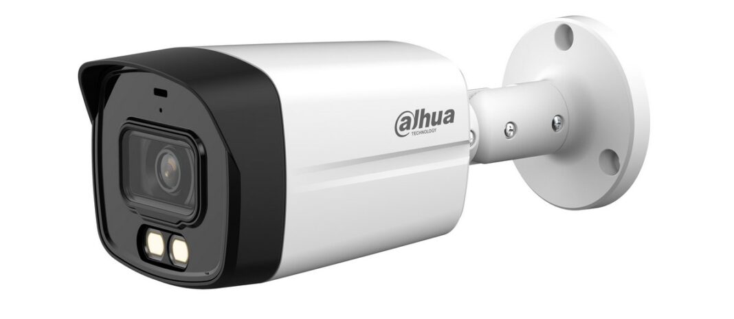 Camera supraveghere HDCVI exterior, 8MP 4K, Full Color LED alb 40m, Microfon, IP67, Dahua HAC-HFW1809TLM-A-LED-0280B Camera supraveghere HDCVI exterior, 8MP 4K, Full Color LED alb 40m, Microfon, IP67, Dahua HAC-HFW1809TLM-A-LED-0280B