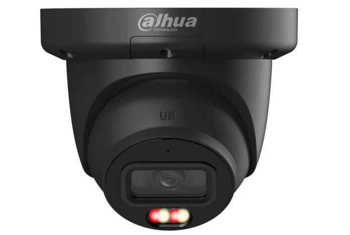 Camera supraveghere IP Dahua IPC-HDW3849QM-S-IL-0280B-Black, WizSense, 8MP, 2.8mm, iluminare duala 30m, microfon, PoE, IP67