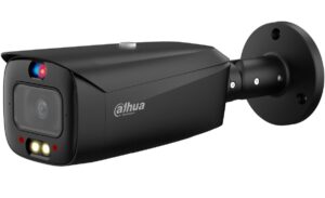 Camera supraveghere IP Dahua IPC-HFW3849T1-AS-PV-S5-BLACK, WizSense, 8MP, Iluminare Duala 30m, Alarma Smart, Audio, IP67 Camera supraveghere IP Dahua IPC-HFW3849T1-AS-PV-S5-BLACK, WizSense, 8MP, Iluminare Duala 30m, Alarma Smart, Audio, IP67