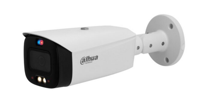 Camera supraveghere IP Dahua, WizSense, 5MP, Iluminare Duala 30m, Alarma Smart, Audio, PoE, IP67, IPC-HFW3549T1-AS-PV-0280B-S5