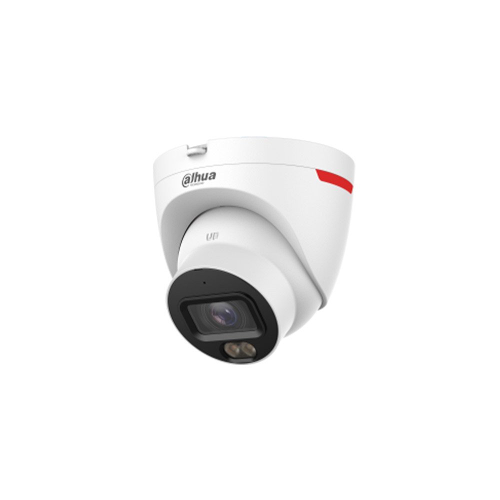 Camera supraveghere IP Dahua WizSense WizColor IPC-HDW2249T-S-PRO, 2 MP, 2.8 mm, lumina alba dual LED 30 m, microfon, card, ONVIF, PoE Camera supraveghere IP Dahua WizSense WizColor IPC-HDW2249T-S-PRO, 2 MP, 2.8 mm, lumina alba dual LED 30 m, microfon, card, ONVIF, PoE