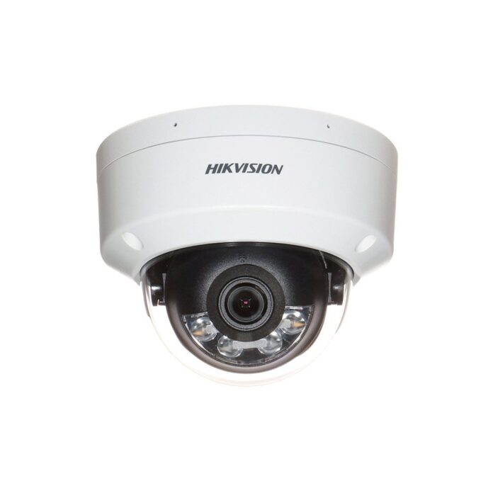 Camera supraveghere IP Dome cu iluminare duala Hikvision AcuSense DS-2CD2163G2-LI, 6 MP, 2.8 mm, IR/lumina alba 30 m, microfon dual Camera supraveghere IP Dome cu iluminare duala Hikvision AcuSense DS-2CD2163G2-LI, 6 MP, 2.8 mm, IR/lumina alba 30 m, microfon dual