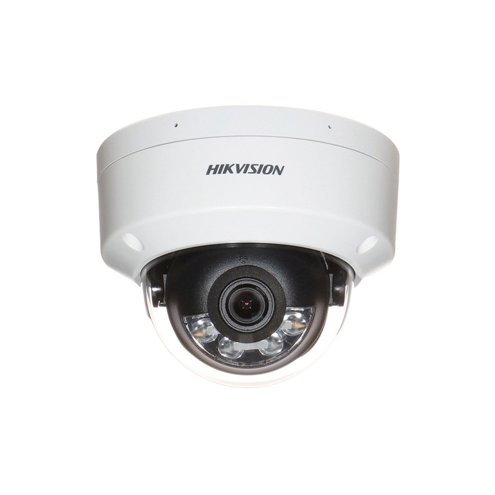 Camera supraveghere IP Dome cu iluminare duala Hikvision AcuSense DS-2CD2163G2-LI, 6 MP, 2.8 mm, IR/lumina alba 30 m, microfon dual Camera supraveghere IP Dome cu iluminare duala Hikvision AcuSense DS-2CD2163G2-LI, 6 MP, 2.8 mm, IR/lumina alba 30 m, microfon dual