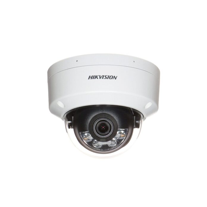 Camera supraveghere IP Dome cu iluminare duala Hikvision AcuSense DS-2CD2163G2-LIS2U, 6 MP, 2.8 mm, IR/lumina alba 30 m, microfon dual, slot card, PoE Camera supraveghere IP Dome cu iluminare duala Hikvision AcuSense DS-2CD2163G2-LIS2U, 6 MP, 2.8 mm, IR/lumina alba 30 m, microfon dual, slot card, PoE