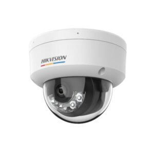Camera supraveghere IP Dome cu iluminare duala Hikvision ColorVu DS-2CD1127G2H-LIU, 2 MP, 2.8 mm, IR/Lumina calda 30 m, microfon, ONVIF, PoE Camera supraveghere IP Dome cu iluminare duala Hikvision ColorVu DS-2CD1127G2H-LIU, 2 MP, 2.8 mm, IR/Lumina calda 30 m, microfon, ONVIF, PoE