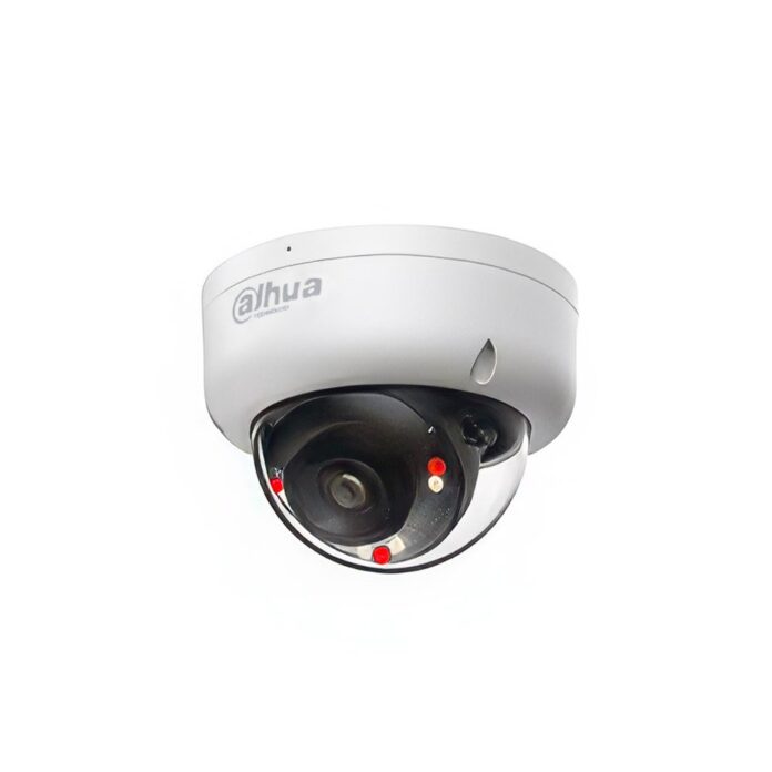 Camera supraveghere IP Dome cu iluminare duala IPC-HDBW1639E1-A-IL, 6 MP, 2.8 mm, IR 30 m, microfon, PoE Camera supraveghere IP Dome cu iluminare duala IPC-HDBW1639E1-A-IL, 6 MP, 2.8 mm, IR 30 m, microfon, PoE