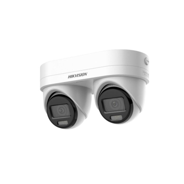 Camera supraveghere IP Dome cu lentila duala Hikvision AcuSense DS-2CD2346G3D-IZ2UY/SL, 4 MP, 2.8–4 mm, IR 30 m, microfon si difuzor, alarma, stroboscop, slot card, PoE Camera supraveghere IP Dome cu lentila duala Hikvision AcuSense DS-2CD2346G3D-IZ2UY/SL, 4 MP, 2.8–4 mm, IR 30 m, microfon si difuzor, alarma, stroboscop, slot card, PoE