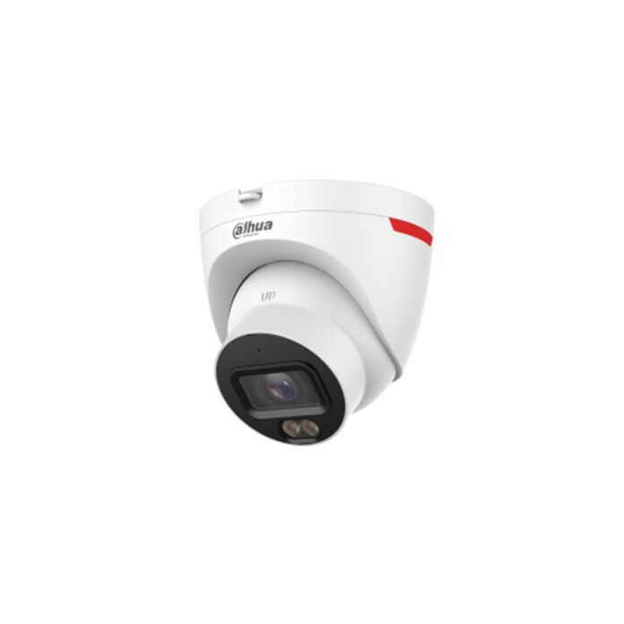 Camera supraveghere IP Dome Dahua WizSense DH-IPC-HDW2449T-S-PRO, 4 MP, lentila 2.8 mm, lumina calda 30 m, microfon, slot card, PoE Camera supraveghere IP Dome Dahua WizSense DH-IPC-HDW2449T-S-PRO, 4 MP, lentila 2.8 mm, lumina calda 30 m, microfon, slot card, PoE