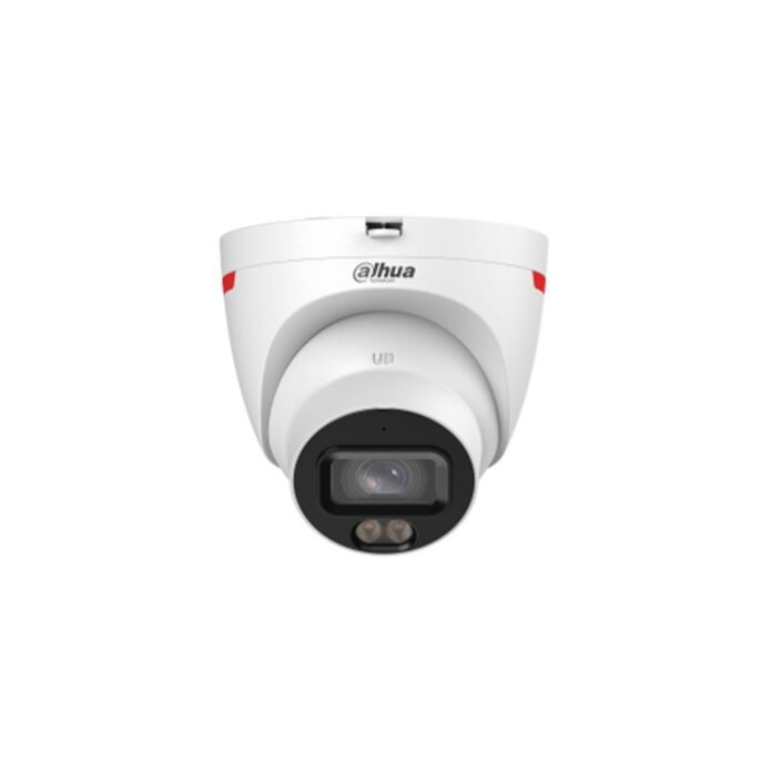 Camera supraveghere IP Dome Dahua WizSense DH-IPC-HDW2649T-S-PRO, 6 MP, 2.8 mm, lumina calda 30 m, microfon, slot card, PoE Camera supraveghere IP Dome Dahua WizSense DH-IPC-HDW2649T-S-PRO, 6 MP, 2.8 mm, lumina calda 30 m, microfon, slot card, PoE