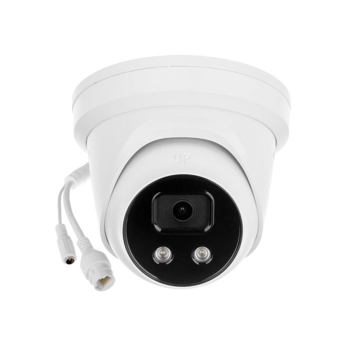 Camera supraveghere IP Dome Hikvision AcuSense DS-2CD2346G2-IU2C, 4 MP, IR 30 m, 2.8 mm, slot card, microfon, PoE Camera supraveghere IP Dome Hikvision AcuSense DS-2CD2346G2-IU2C, 4 MP, IR 30 m, 2.8 mm, slot card, microfon, PoE