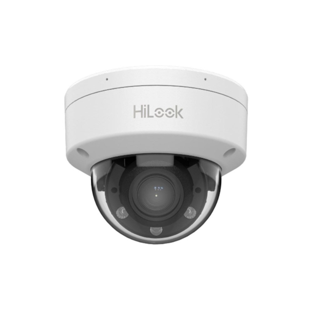 Camera supraveghere IP Dome Hybrid Light Hikvision Hilook IPC-D660HA-LZU(2.8-12MM), 6 MP, 2.8-12 mm, IR/Lumina alba 30 m, microfon, slot card, PoE Camera supraveghere IP Dome Hybrid Light Hikvision Hilook IPC-D660HA-LZU(2.8-12MM), 6 MP, 2.8-12 mm, IR/Lumina alba 30 m, microfon, slot card, PoE
