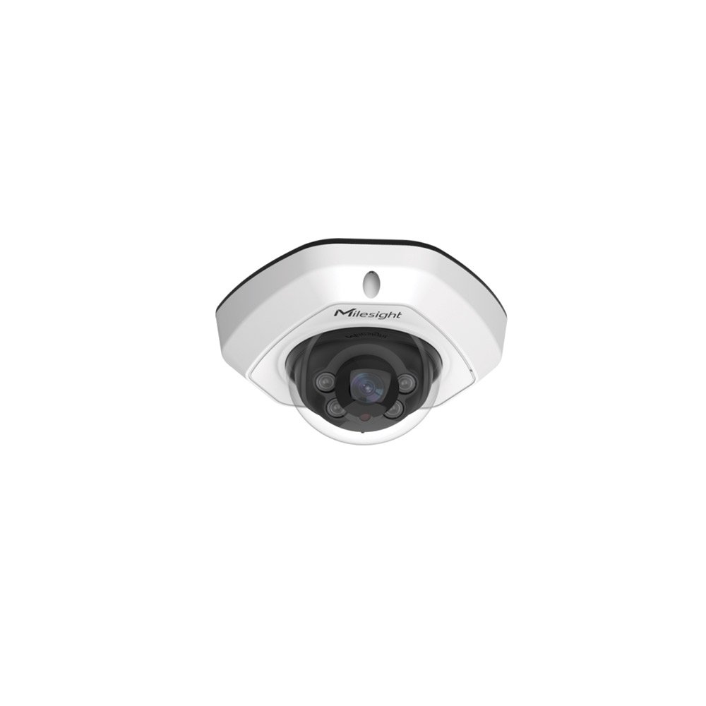 Camera supraveghere IP Dome Milesight MS-C8173-PD, 8 MP, 2.8 mm, IR 30 m, slot card, microfon, PoE Camera supraveghere IP Dome Milesight MS-C8173-PD, 8 MP, 2.8 mm, IR 30 m, slot card, microfon, PoE
