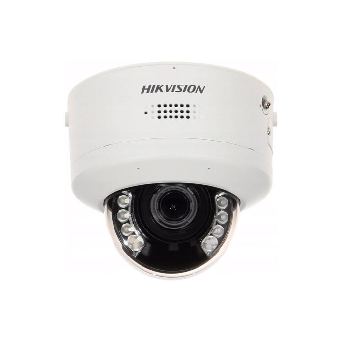 Camera supraveghere IP Dome PTZ motorizata cu iluminare duala Hikvision ColorVu DS-2CD2747G2H-LIPTRZS2U/SL, 4 MP, 2.8-12 mm, IR/lumina alba 40 m, microfon si difuzor, alarma audio/stroboscop, slot card, PoE Camera supraveghere IP Dome PTZ motorizata cu iluminare duala Hikvision ColorVu DS-2CD2747G2H-LIPTRZS2U/SL, 4 MP, 2.8-12 mm, IR/lumina alba 40 m, microfon si difuzor, alarma audio/stroboscop, slot card, PoE
