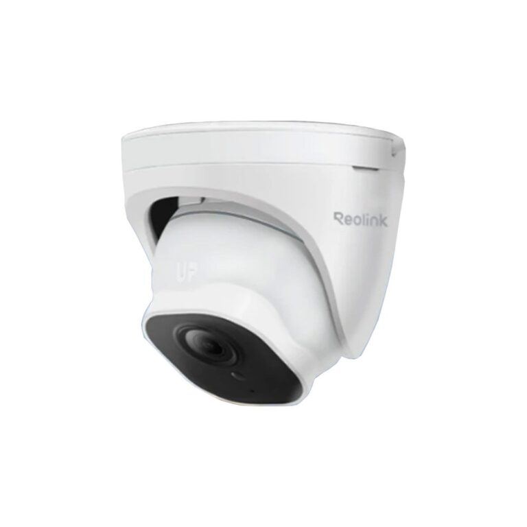 Camera supraveghere IP Dome Reolink RLC-520A P324, 5MP, IR 30 m, 4 mm, microfon, detectie persoane/vehicule, slot card, PoE