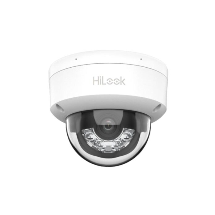 Camera supraveghere IP Dome Smart Hybrid Light Hikvison Hilook IPC-D160HA-LU(2.8MM), 6 MP, 2.8 mm, IR/Lumina alba 30 m, microfon, PoE Camera supraveghere IP Dome Smart Hybrid Light Hikvison Hilook IPC-D160HA-LU(2.8MM), 6 MP, 2.8 mm, IR/Lumina alba 30 m, microfon, PoE