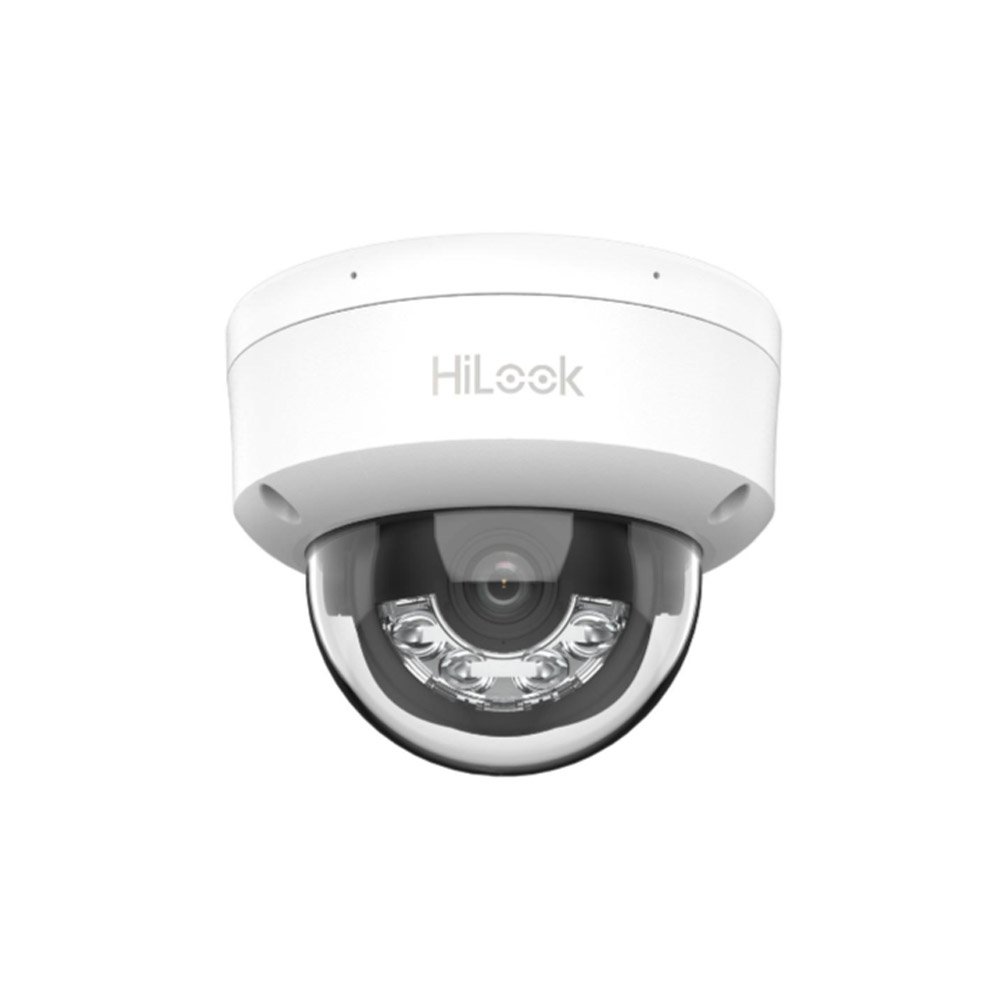 Camera supraveghere IP Dome Smart Hybrid Light Hikvison Hilook IPC-D160HA-LU(2.8MM), 6 MP, 2.8 mm, IR/Lumina alba 30 m, microfon, PoE Camera supraveghere IP Dome Smart Hybrid Light Hikvison Hilook IPC-D160HA-LU(2.8MM), 6 MP, 2.8 mm, IR/Lumina alba 30 m, microfon, PoE