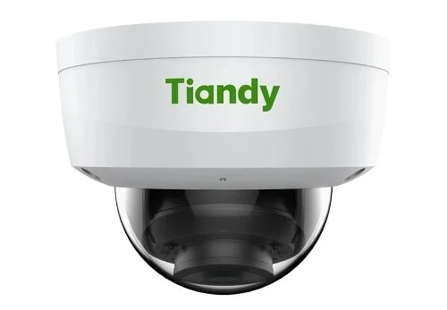 Camera supraveghere IP dome Tiandy TC-C35KS-I3EYS2.8V5.0, 5MP, 2.8mm, IR 30m, microfon, slot microSD, IP66, PoE