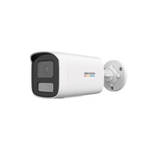 Camera supraveghere IP exterior cu iluminare duala Hikvision ColorVu DS-2CD1T27G2H-LIU, 2 MP, 4 mm, IR/lumina alba 50 m, microfon, PoE Camera supraveghere IP exterior cu iluminare duala Hikvision ColorVu DS-2CD1T27G2H-LIU, 2 MP, 4 mm, IR/lumina alba 50 m, microfon, PoE