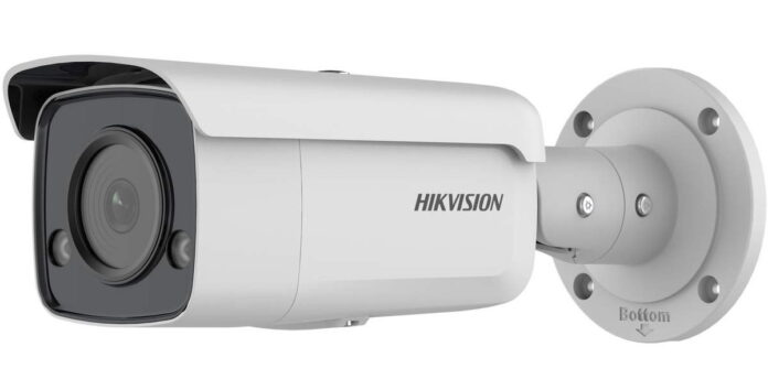 Camera supraveghere IP exterior Hikvision DS-2CD2T43G2-L(2.8mm), 4MP 2K, LED alb 40m, PoE, slot microSD, IP67 Camera supraveghere IP exterior Hikvision DS-2CD2T43G2-L(2.8mm), 4MP 2K, LED alb 40m, PoE, slot microSD, IP67